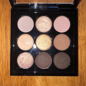 Mac eyeshadow palette in Amber Times Nine